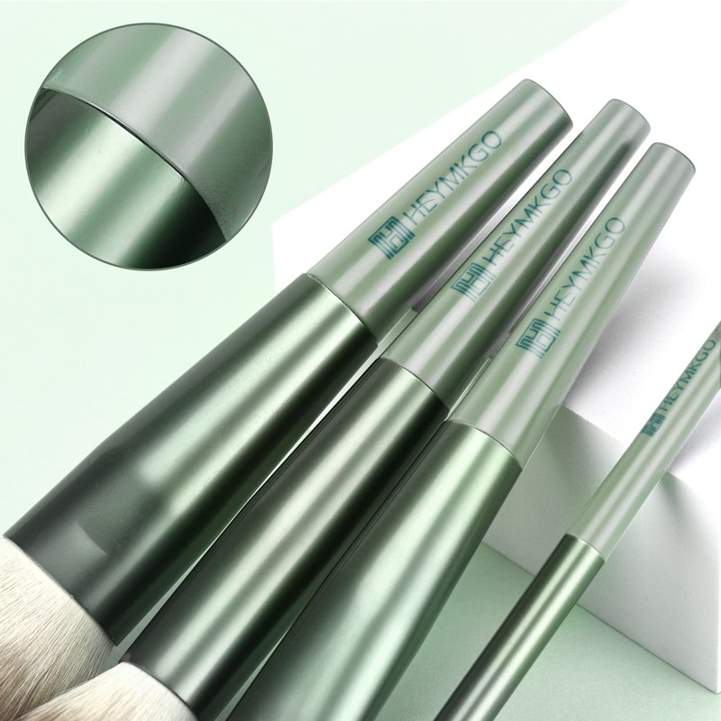 Makeup Brushes - HEYMKGO - 11Pcs Makeup Brushes Set Premium