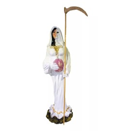 Imagen De Resina Santa Muerte Proteccion Para Embarazada