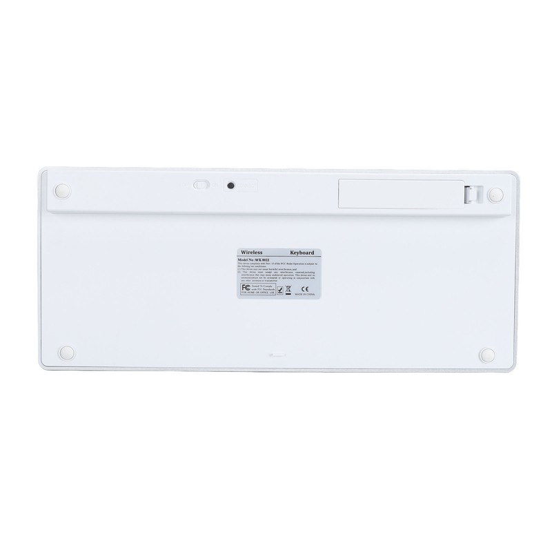 Wireless Bluetooth Keyboard Portable Compact Ultra Thin Bilingual Universal for