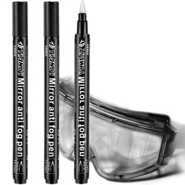 Wovnet 3 Pcs Anti Fog Spray Pen for Swimming Glasses Defogger Swim Goggles Snorkel Masks Ski Goggles and Sports Glasses