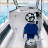 Yuleimy Adjustable Boat Seat Pedestal with Slider and Post, 13-19