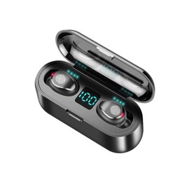 Touch Control Wireless Bluetooth Earphones, Mini F9 5.0 TWS IPX5 Waterproof Touch Wireless Stereo Bluetooth Headset, Mini Stealth Sports Headphones
