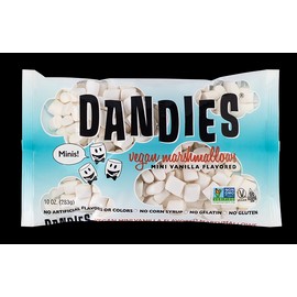 Dandies Vegan Vanilla Marshmallows Mini Size 142g