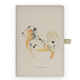 Mr. & Mrs. Panda Variants Notebook Australia Shepherd OT