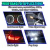 UHANBUT T10 W5W 194 Bulb Socket with Wire Pigtail, Universal