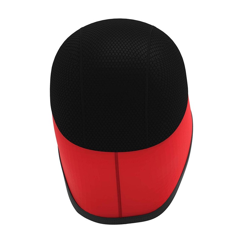 DHERA Thermal Cycling Cap Bike Helmet Liner Skull Cap (Red,