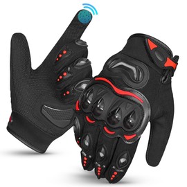 Hand Fellow Motorbike Gloves Leather – Mens Riding Gloves for Motorcycle, Racing, and Dirt Biking