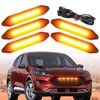 LED Front Grill Lights for Ford Escape Accessories 2022 2021