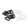 Dritz 56698-12-66 Maternity Bra Clips-White & Black 4 Sets 4,