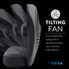 Treva 5 Inch Battery Powered Fan Portable Desk Fan 2