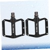 BESPORTBLE 2pcs Aluminium Alloy Non- Bike Pedals Flat Pedal Accessories