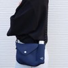 POKETLE Mini Shoulder Shoulder Crossbody Small Thin Pochette Simple Sacoche,