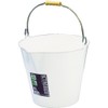 RISU Squirrel Bucket Active Bucket, White, 2.8 gal (8 L),