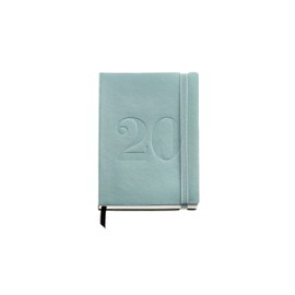 Miquelrius Castellano 2020 Week to View Horizontal Diary 122 x 168 mm Minimal Green 33104