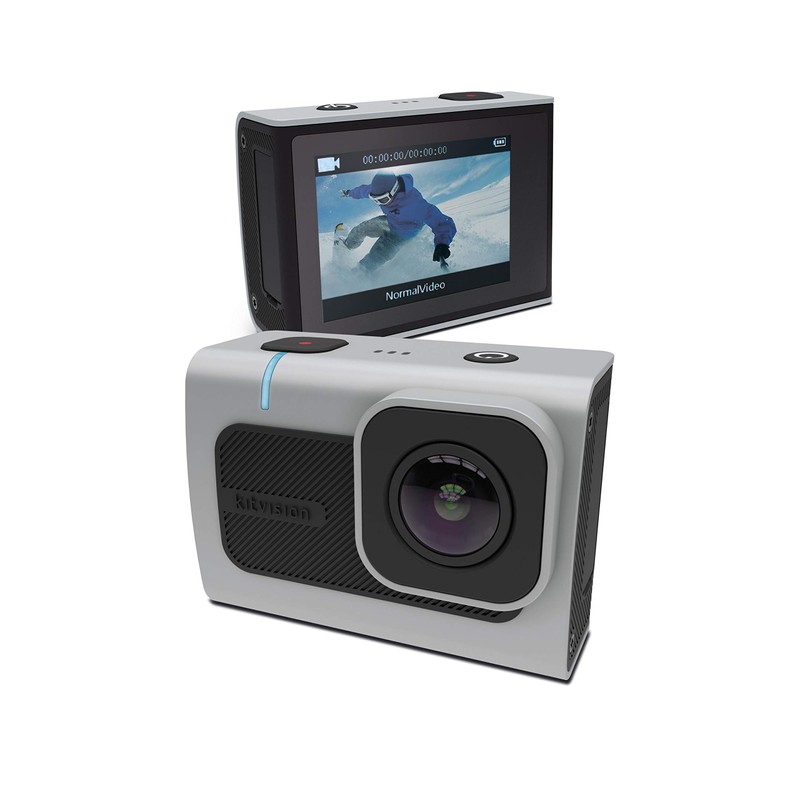 Kitvision Venture 720p Action Camera with Multiple Shooting Modes, LCD