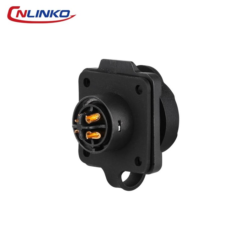 CNLINKO LP-16 Industrial Waterproof Connector IP68 Circular Connector Quick Plugging