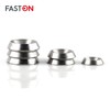 FASTON Rosettes Twisted M5 Stainless Steel A1 VA (Pack of