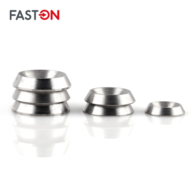 FASTON Rosettes Twisted M5 Stainless Steel A1 VA (Pack of