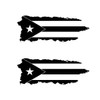 Puerto Rico Map Flag Decal Vinyl Sticker for Cars, SUVs,