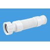 McAlpine Universal Flexible Waste Connector 1 1/4 32MM for Flexible Trap Fitment
