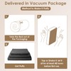 EHEYCIGA Waterproof Dog Bed Orthopedic 30"x20", Memory Foam Pet Bed