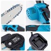 HORMY Mini Chainsaw Cordless 6-inch, 2 Pack 3.0Ah Batteries Power