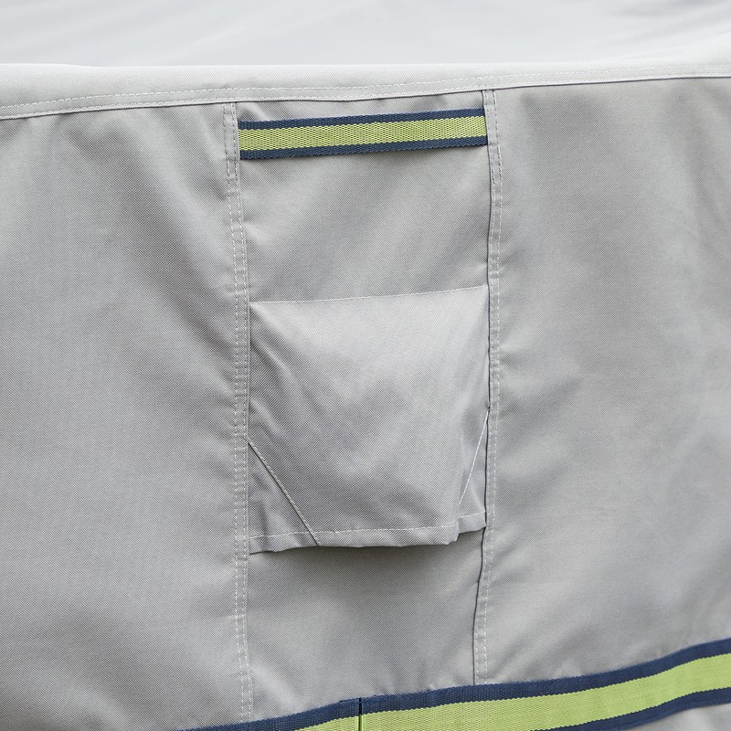 Duck Covers Soteria Water-Resistant 40 Inch Square Fire Pit Cover,