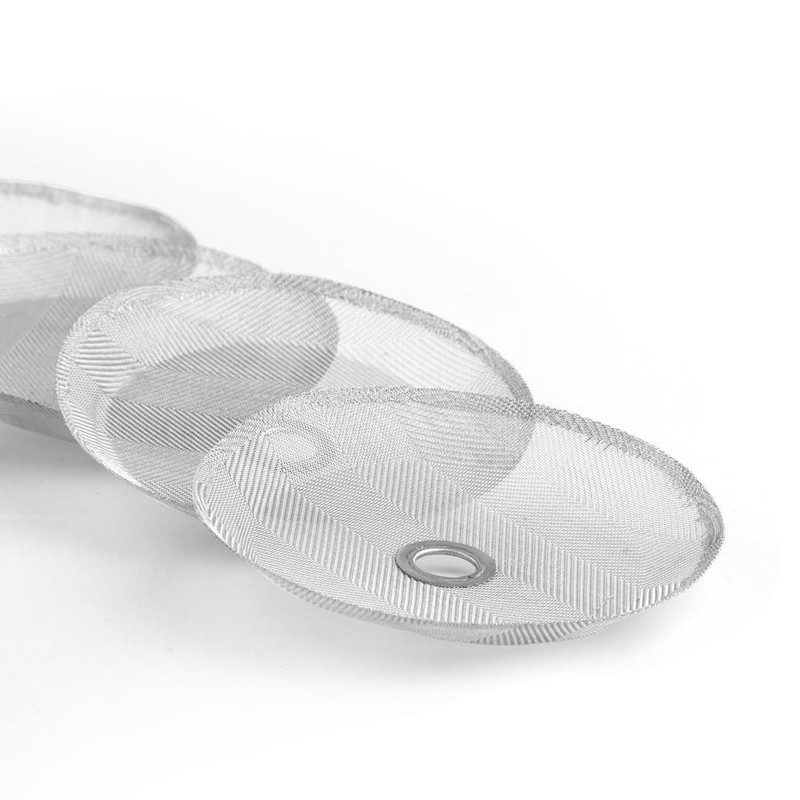 wedrink 6Pcs French Press Filters Screen Replacement for 12OZ French