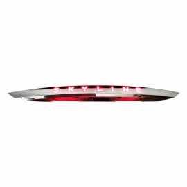 kspeed Fit 2014-2017 Infiniti Q50 Q50S 14 Rear Door Trunk LED Tail Light Brake W/Chrome