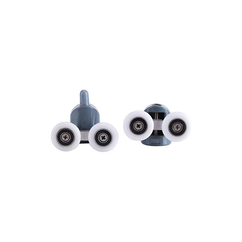 Rodillos para Puerta de Ducha 25 Mm Juego de 8