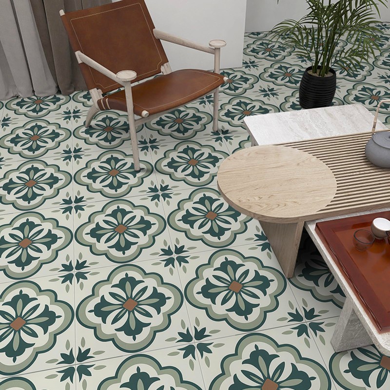 Alow 20PCS Peel and Stick Floor Tile, Peel and Stick