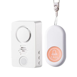 Bed Alarms for Elderly,Smart Wireless Alert Bell - Smart Waterproof Bed Alarm Fall Prevention for Elderly Seniors Kids Patients Night Sleep