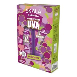 Kit Skala Shampoo y Acondicionador de Uva                                                                                                             