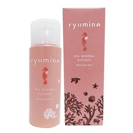 Ryumine Sea Mineral Silk Salt for Face and Full Body, 4.3 oz (125 g)