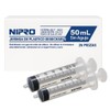 Jeringas Desechables NIPRO de Plástico 50 mL sin Aguja Luer