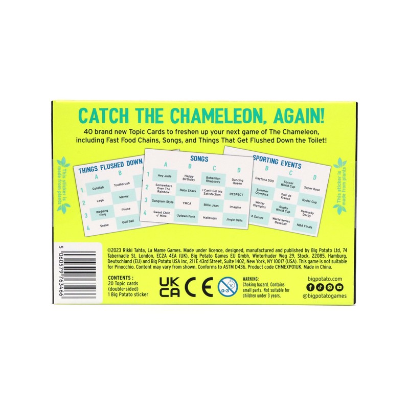 Chameleon Booster Pack