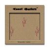 Comet Busters Designer Black Circular OM Bindi (BIN505)