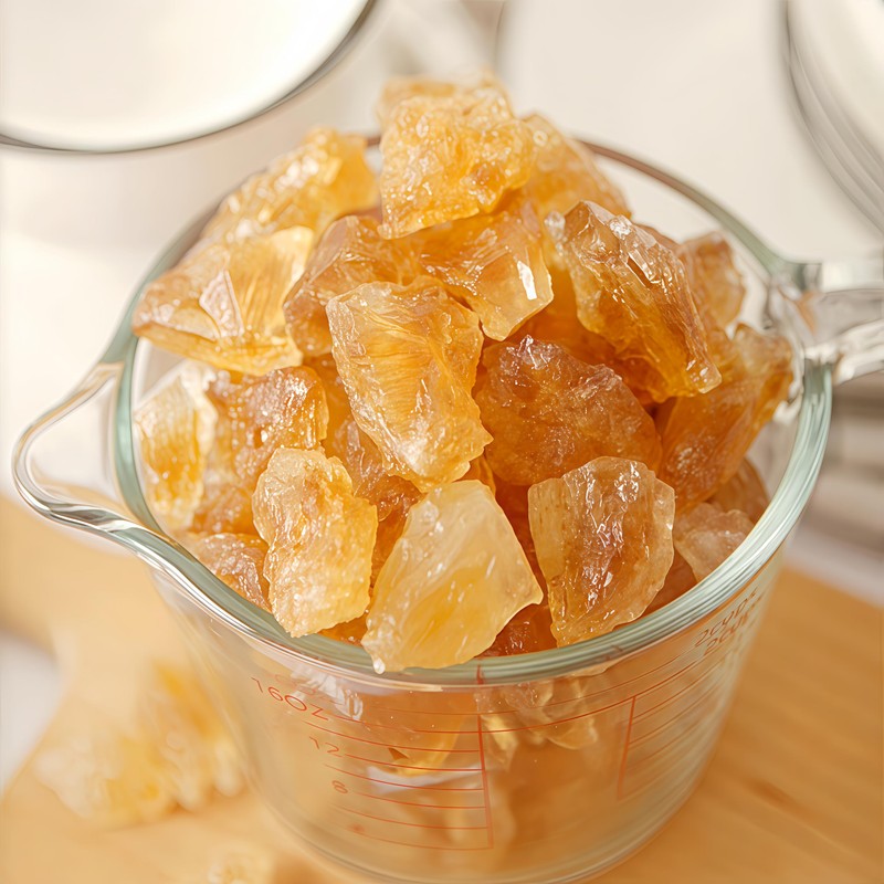 Premium Yellow Rock Sugar 10.6oz (300g) - Pure Cane Crystal