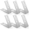 1-5/8”Carbon Steel Strut Channel Bracket, 0.24”Thickness, 1.08 lb/Piece, 60° Inside