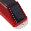 2pcs Solar Strobe Warning Light Waterproof Light Control High Bright