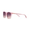 Coach HC8361F CH617 Sunglasses, TRANSPARENT PINK GRADIENT FRAME / PURPLE