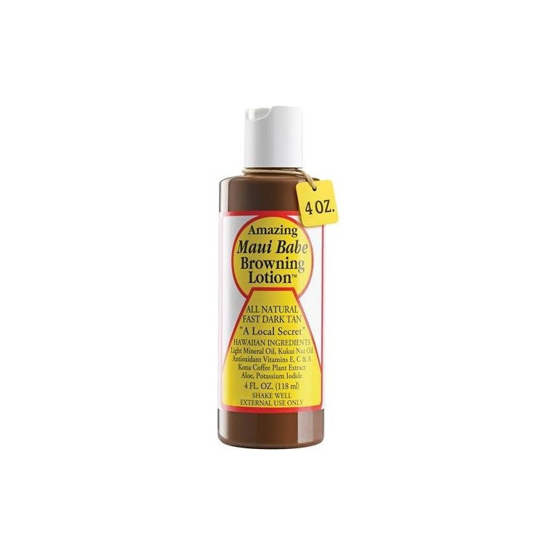 Maui Babe Browning Lotion 4oz