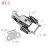 MY MIRONEY 4Set Compression Spring Toggle Latch Lock 304 Stainless