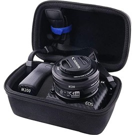 Funda rígida de EVA para cámara Canon EOS M200/M100