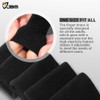 JBM JBM Finger Sleeves 5Pack Sport Finger Brace Protector Compression