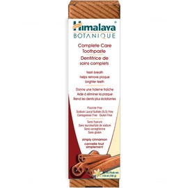 Himalaya Botanique Complete Care Toothpaste, 150g, Cinnamon