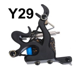 Unbranded Tattoo Coil Machine Iron Tattoo Machines 10 Wrap Coils for Liner Shader Y29