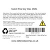 Wax Melts - Sweet Pea | 16 Pack | Strong