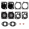 KELKONG 2 Set Carburetor Diaphragm Kit Compatible with Husqvarna 125B