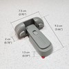 Moonybaby Baby Safety Freezer Door Latches to Keep Closed, Also